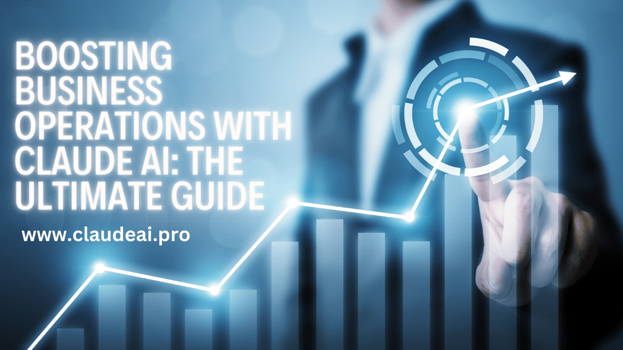 Boosting Business Operations with Claude AI: The Ultimate Guide