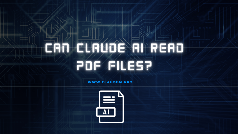 Can Claude AI read PDF files? [2023]