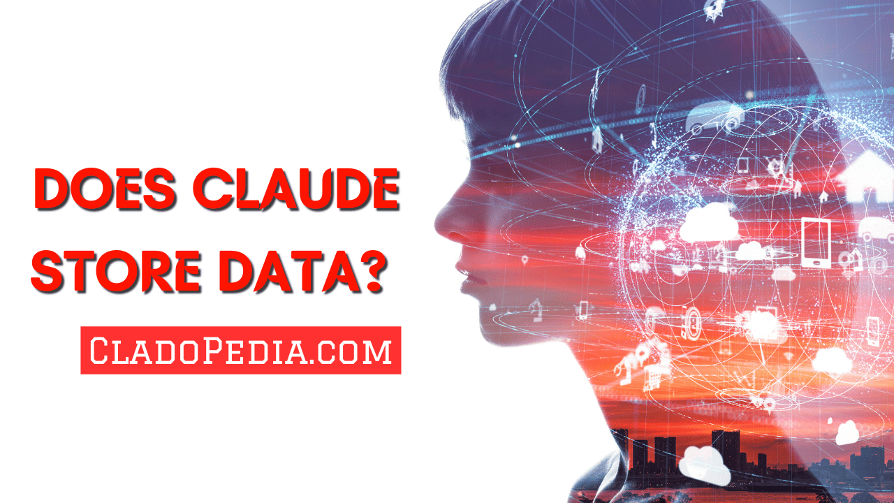 Does Claude store data?