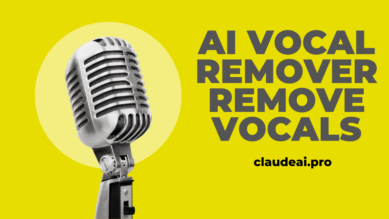 AI Vocal Remover