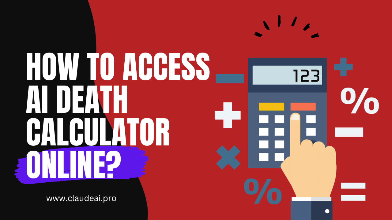 How to Access AI Death Calculator Online?