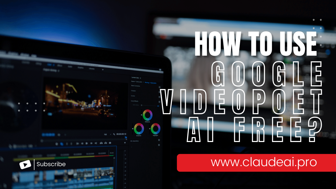 How to Use Google VideoPoet AI