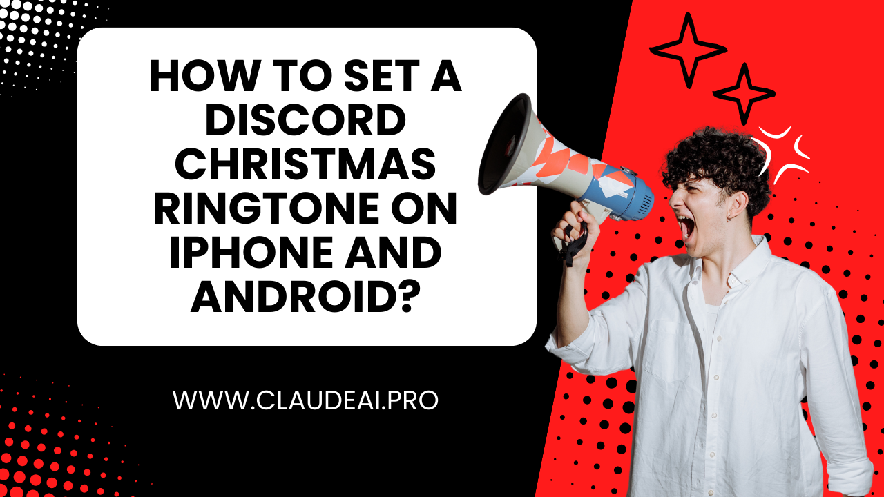 How to set a Discord Christmas Ringtone on iPhone and Android?