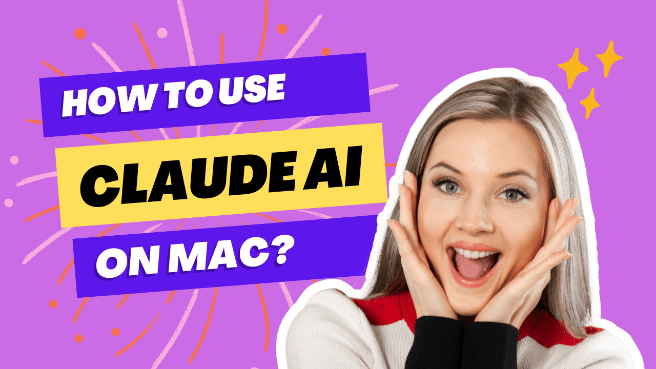 How to use Claude AI on Mac?