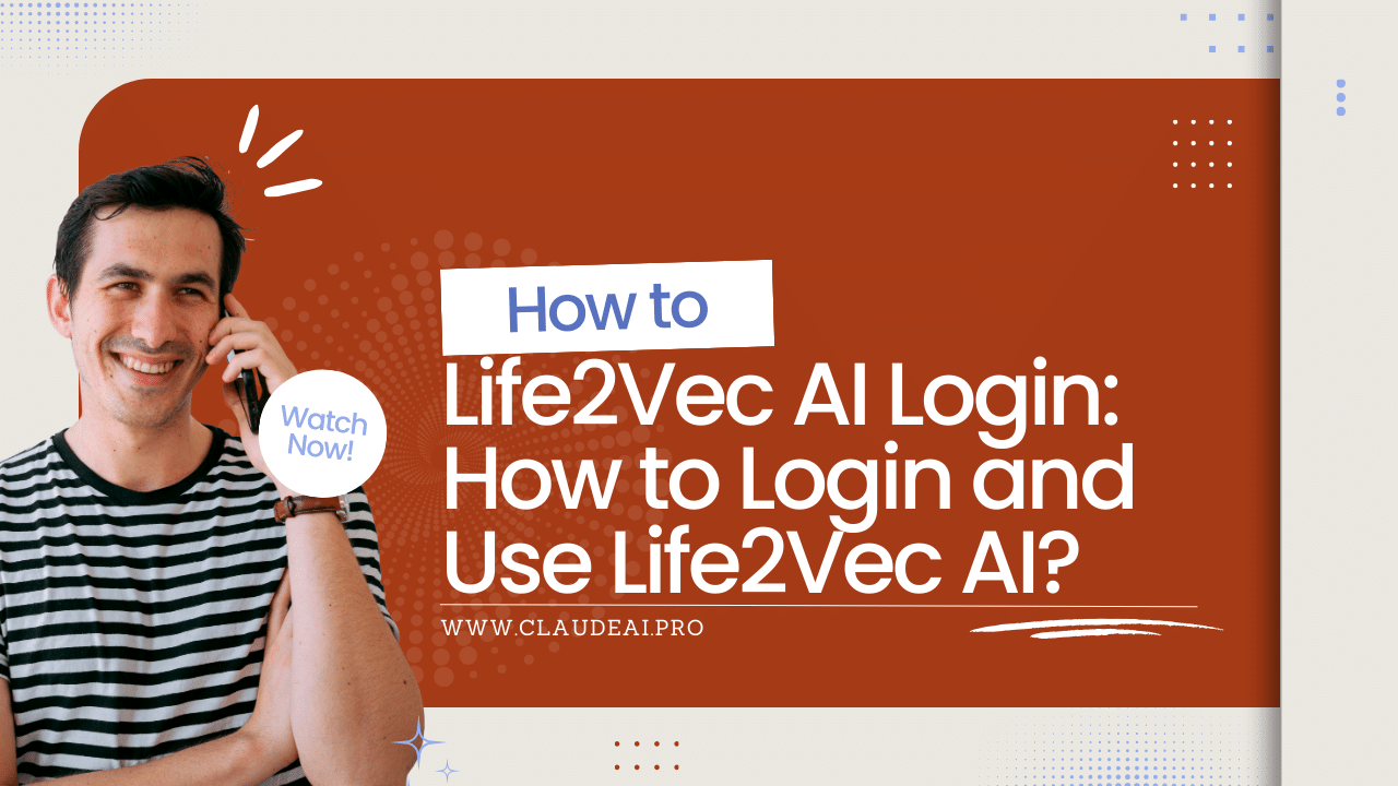 Life2Vec AI Login: How to Login and Use Life2Vec AI?