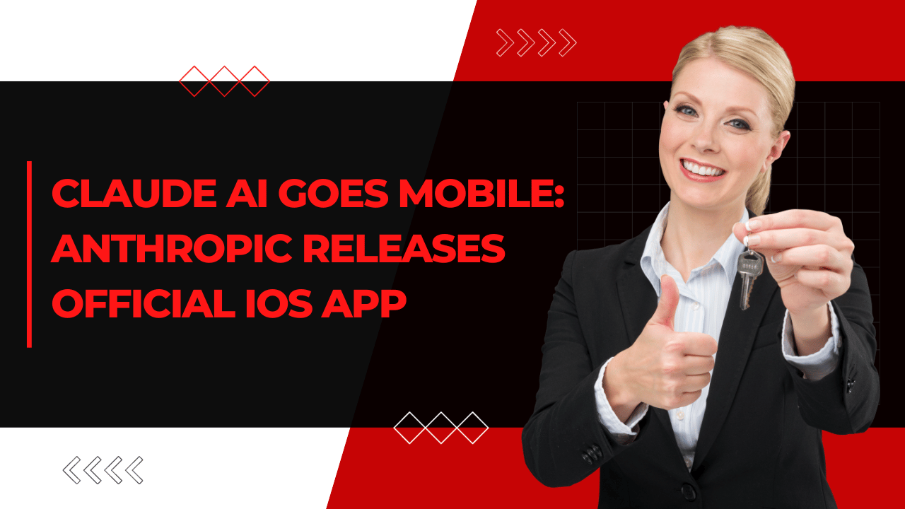 Claude AI Goes Mobile: Anthropic Releases Official iOS App