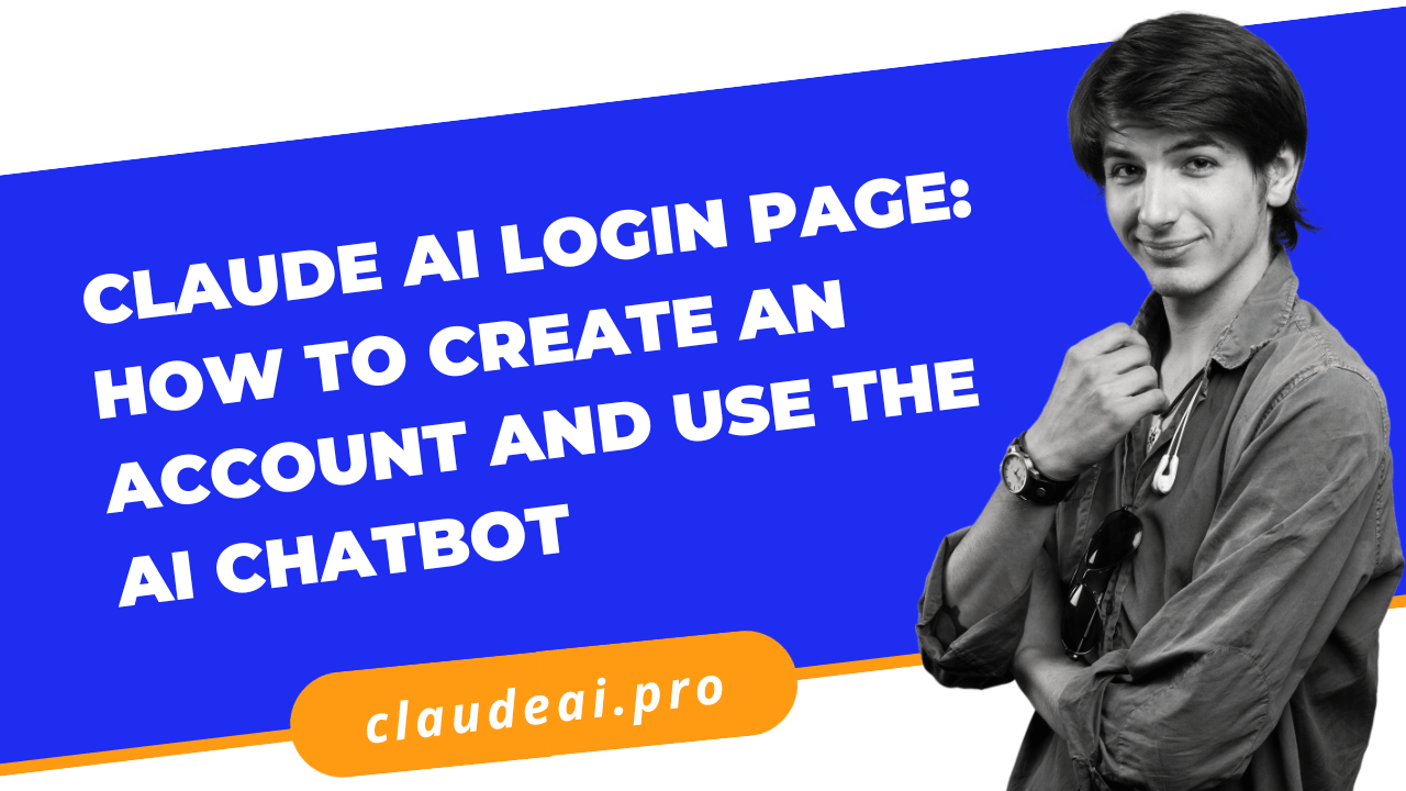 Claude AI Login Page: How to Create an Account and Use the AI Chatbot