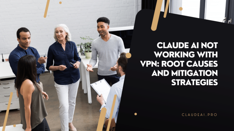 Claude AI Not Working with VPN: Root Causes and Mitigation Strategies