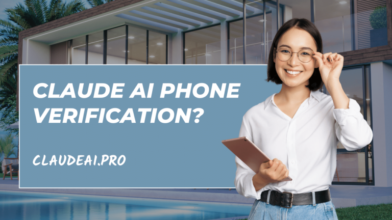 Claude AI Phone Verification