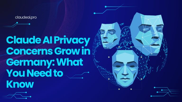 Claude AI Privacy Concerns Grow in Germany: What You Need to Know