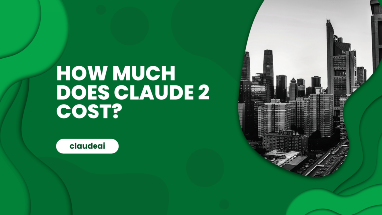 How much does Claude 2 cost?