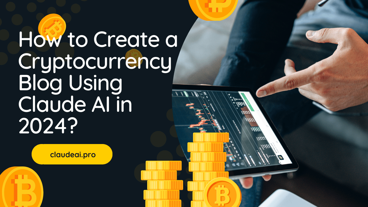 How to Create a Cryptocurrency Blog Using Claude AI in 2024?