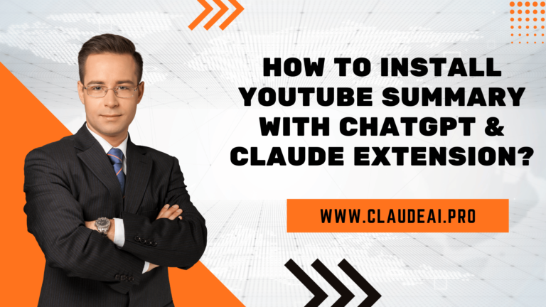 How to Install YouTube Summary with ChatGPT & Claude Extension?