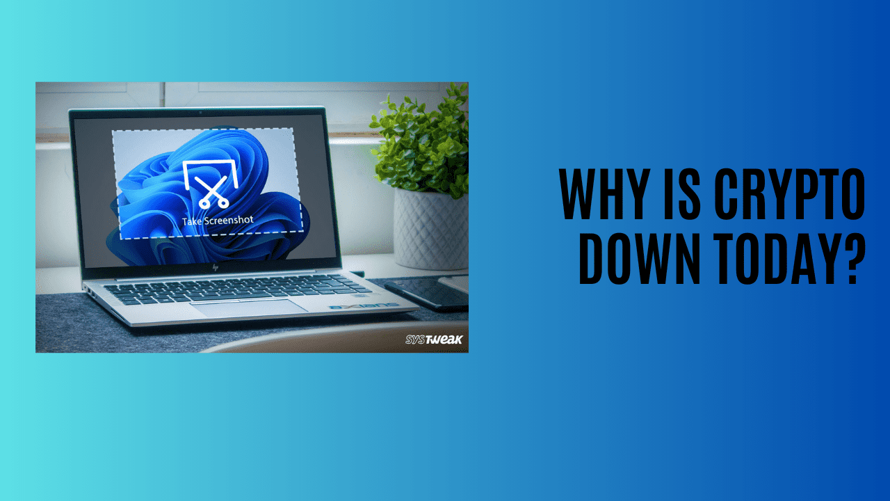 Why Is Crypto Down Today?