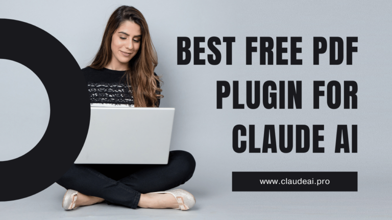 Best Free PDF Plugin for Claude AI