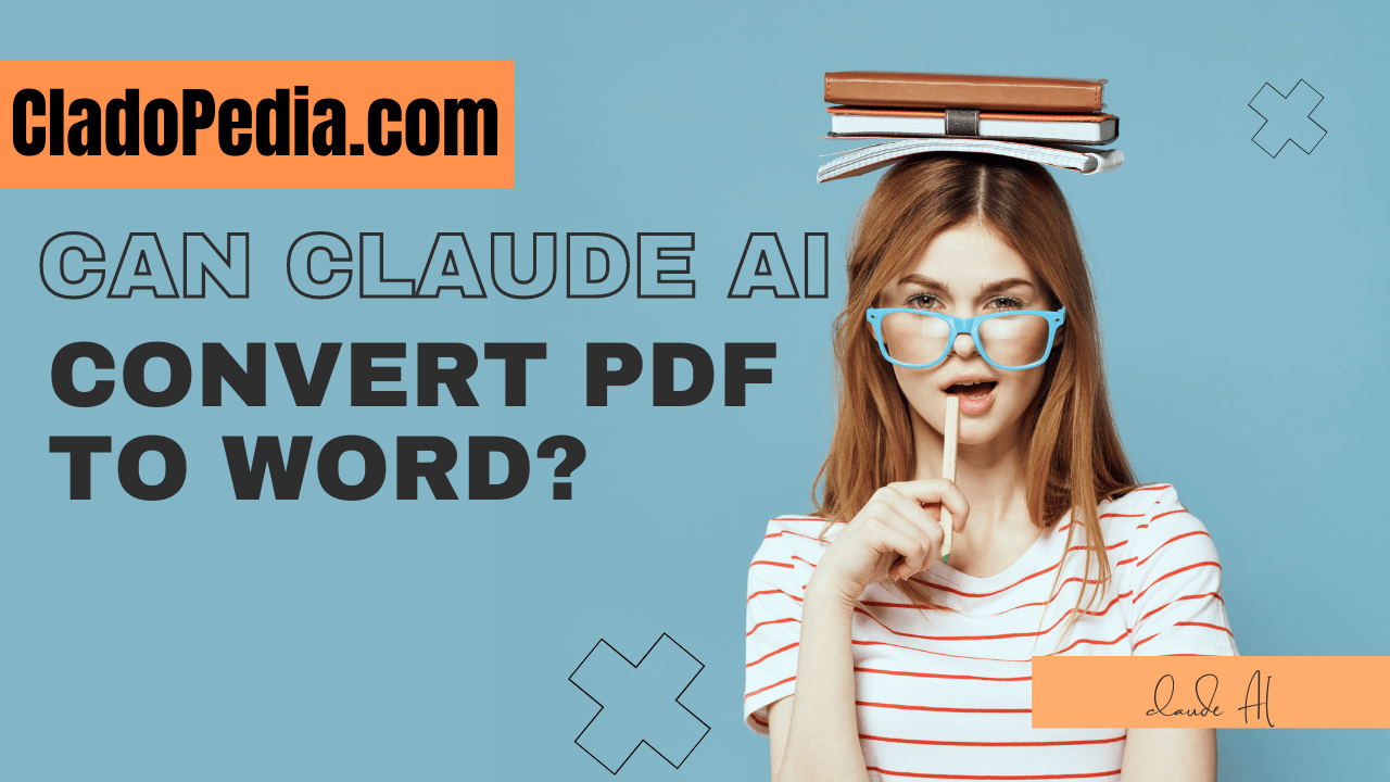 Claude AI Convert PDF to Word?