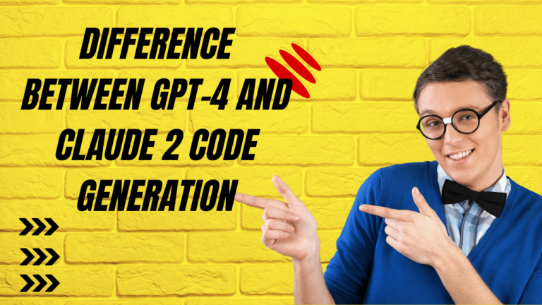 Difference Between GPT-4 and Claude 2 Code Generation