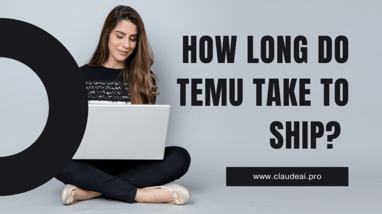 How Long Do TEMU Take To Ship?