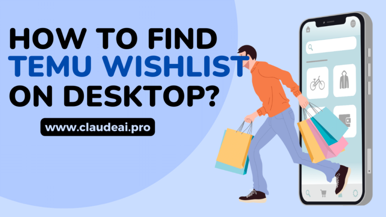 How To Find TEMU Wishlist On Desktop?