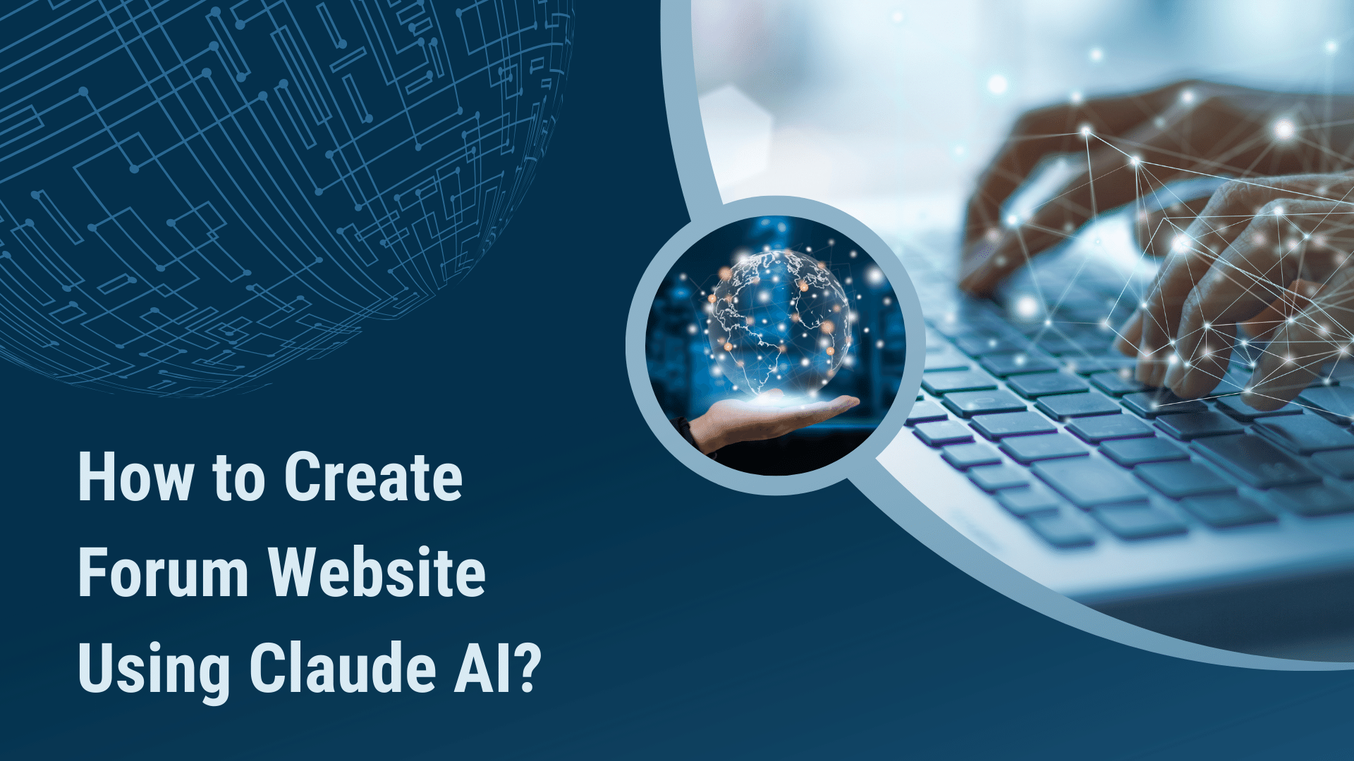 How to Create Forum Website Using Claude AI?