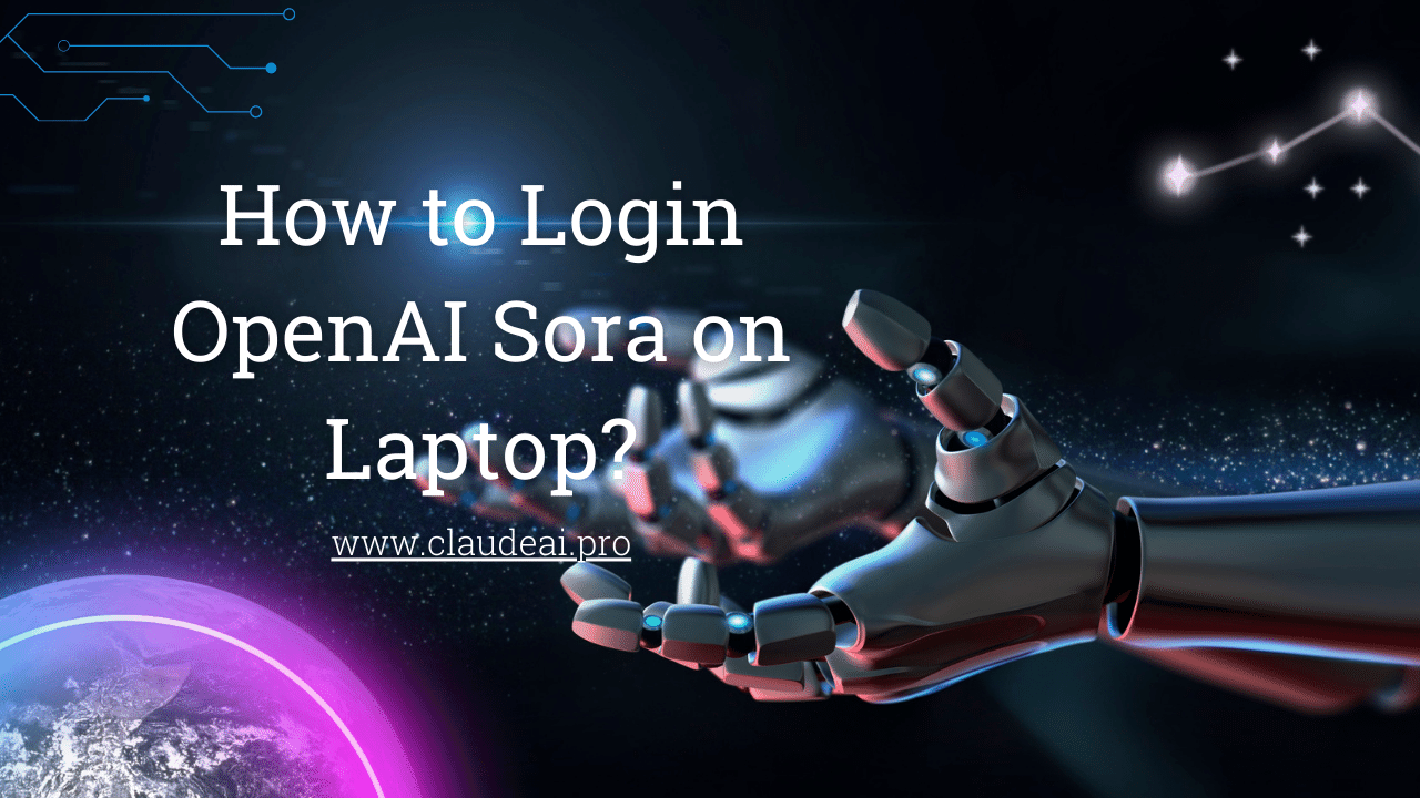 How to Login OpenAI Sora on Laptop?