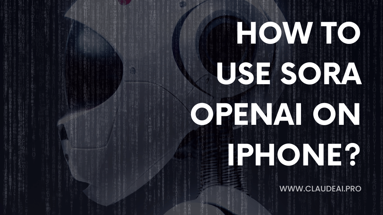 How to Use Sora OpenAI on iPhone?