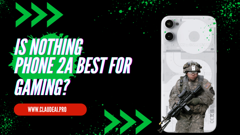 Is Nothing Phone 2a Best for Gaming?