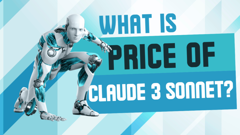 What is the Price of Claude 3 Sonnet?