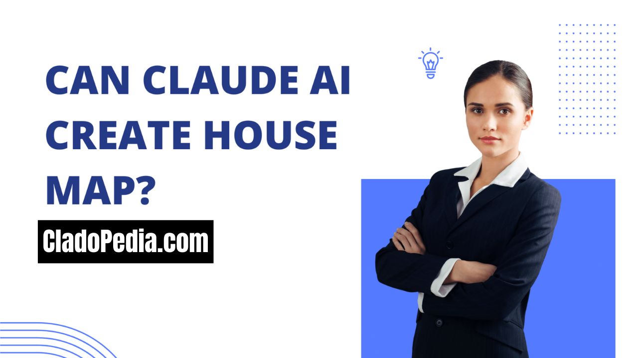 Claude AI Create House Map