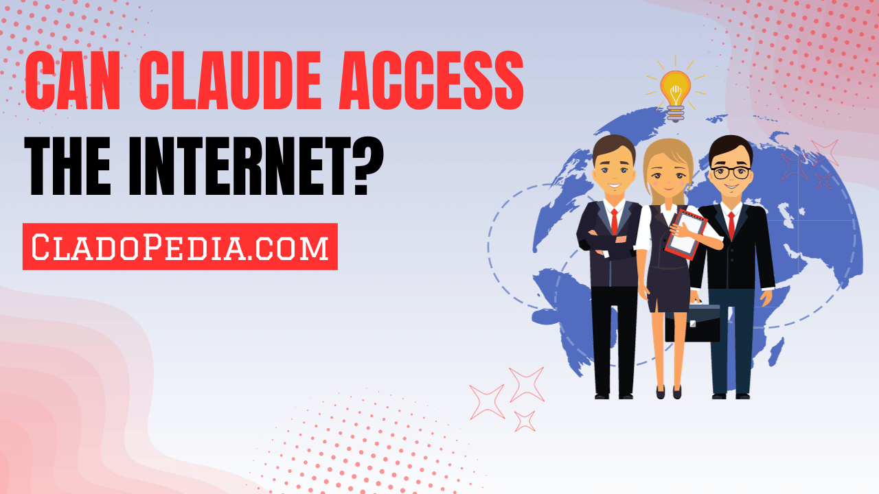 Claude Access Internet