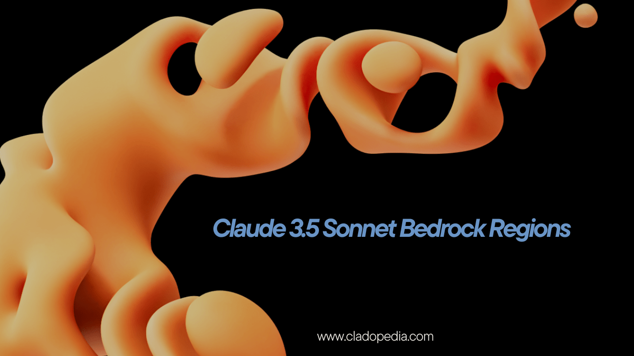 Claude 3.5 Sonnet Bedrock Regions