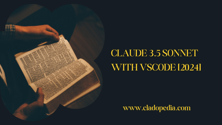 Claude 3.5 Sonnet with VSCode [2024]