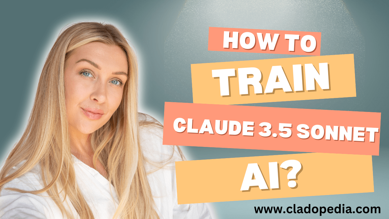 How to Train Claude 3.5 Sonnet AI?