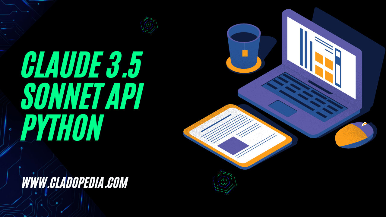Claude 3.5 Sonnet Api Python