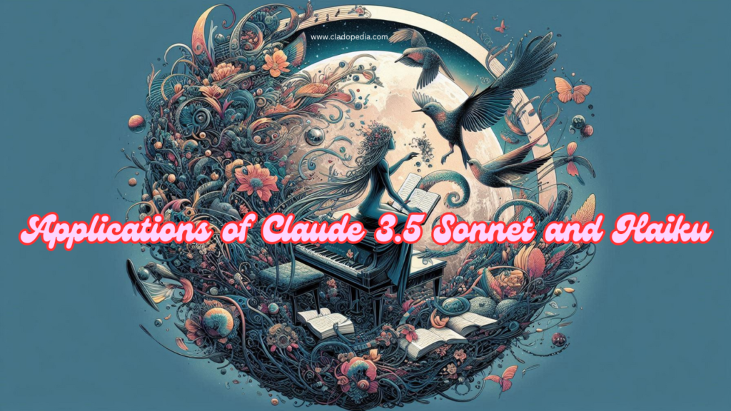 Applications of Claude 3.5 Sonnet and Haiku